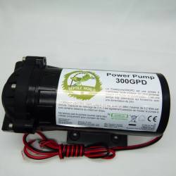 Pompe à diaphragme Power Pump 300GPD - 1 à 15 buses - Système de brumisation pour terrarium, serre et vérandas