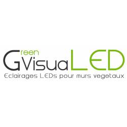 SPOT 50 W GreenVisuaLED IP65 - Eclairage blanc horticole
