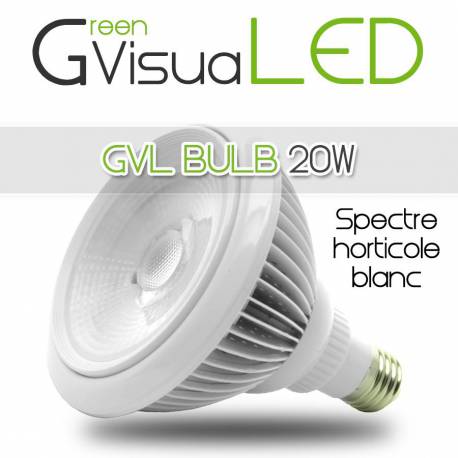 SpectraBULB 20w GreenVisuaLED SpectraBULB 20w GreenVisuaLED