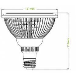 SpectraBULB 20w GreenVisuaLED 